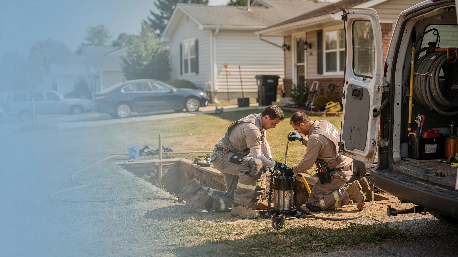 Sump Pump Installation in Ixonia, WI near me